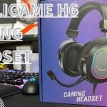 【FIFINE】格安ゲーミングヘッドセットの性能は！？【AMPLIGAME H6】