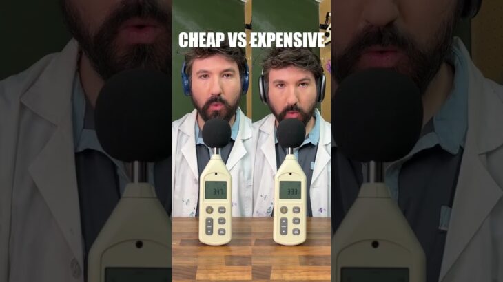 I tested cheap 💰 vs expensive 💰💰💰 headphones!
