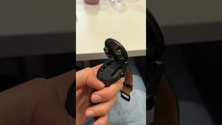 Kopfhörer IN einer Smartwatch? 🎧⌚