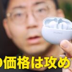 この価格でいいの…？衝撃性能の全部入り完全ワイヤレスイヤホンが出てしまった／HUAWEI FreeBuds 5i