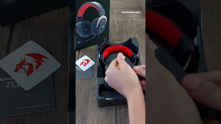 Redragon | Unboxing Zeus X Wireless