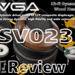SIVGA Dynamic Driver の FlagShipモデル「SIVGA SV023」中華ヘッドフォン レビュー・音収録・波形比較