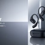 Shokz OpenFit 完全ワイヤレスイヤホン　オープンイヤーは、究極の心地よさへ。