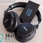 Sony MDR-MV1とNW-ZX707のタッグがマジで最強すぎ！360 Reality Audioの聴こえ方や他のデバイスとの違いを詳しく伝えたい！【ソニー,ウォークマン,レビュー】