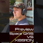 Space Q45 vs XB910N #short