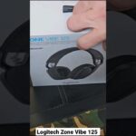Unboxing Logitech Zone Vibe 125 #headset #headsetbluetooth #logitech #tech #audio #unboxing