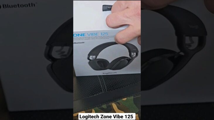 Unboxing Logitech Zone Vibe 125 #headset #headsetbluetooth #logitech #tech #audio #unboxing