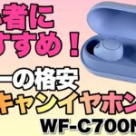 【格安ノイキャン】ソニーの完全ワイヤレスイヤホン「WF-C700N」をレビュー！　1万円台でこの性能なら買いでしょう！