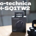 オシャレなワイヤレスイヤホン購入！audio-technica ATH-SQ1TW2