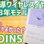 3COINS 骨伝導ワイヤレスイヤホン 2023年モデル 2750円で買ってみた…が、買わなきゃよかったお話です！【デカ顔デカ頭注意！】