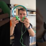 3D yazıcıdan kulaklık bastım 🤩🎧