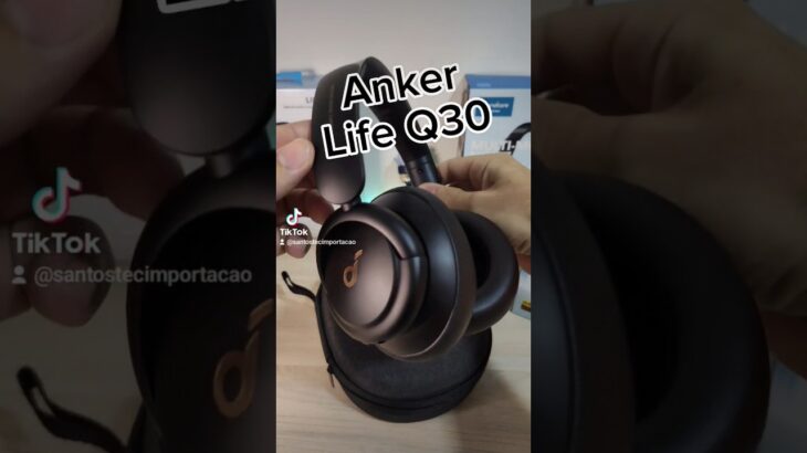 Anker Q30 melhor fone headset custo x benefício #anker #fone #tecnologia