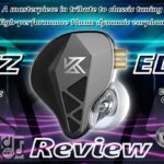 EDXシリーズのNEW MODEL「KZ EDXS」中華イヤフォン レビュー・音収録・波形比較