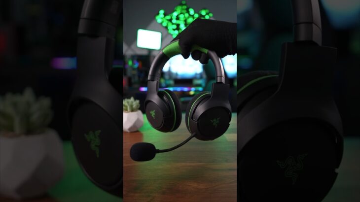 Hear the unfair advantage with the #Razer #Kaira HyperSpeed for @xbox 🎧 #gamingheadphones