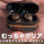 むっちゃクリアで高音質な完全ワイヤレスイヤホン・SOUNDPEATS Opera05