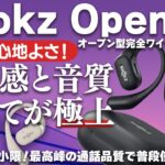 究極の心地よさ?! Shokz OpenFit完全ワイヤレスイヤホンは装着感と音質、すべてが極上だった！