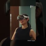 Apple’s first mixed-reality headset