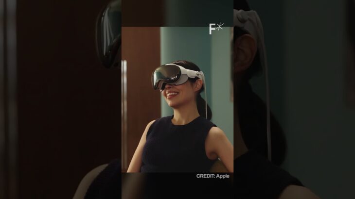 Apple’s first mixed-reality headset