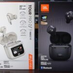 ブルートゥースワイヤレスイヤホン　JBL Tour Pro 2　を購入しました。第一印象とJBL Tour Proと比べて良くなったと感じたことを少しお伝えできればと思います。