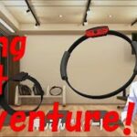 カメラも(とどか)ねぇ！ヘッドセットも(とどか)ねぇ！Ring Fit Adventure！(#rfa ,#ringfitadventure ,#Vtuber)