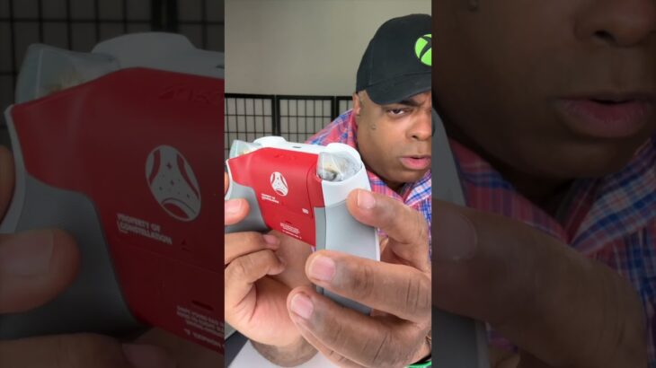 Starfield Xbox Controller Wireless Headset Unboxing youtebe 