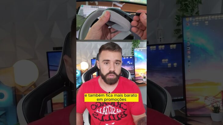 TOP 3 HEADSET GAMER SEM FIO ATÉ 300 REAIS