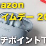 【第1弾】Amazonプライムデー2023 マルチポイント対応完全ワイヤレスイヤホンをピックアップ