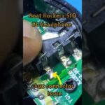Boat⛵️Rockerz BT 510🎧Aux Connector Issue Can We Fix it.?🤔