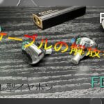 【FD11】FiiO のカナル型イヤホン　文字通りエントリー！