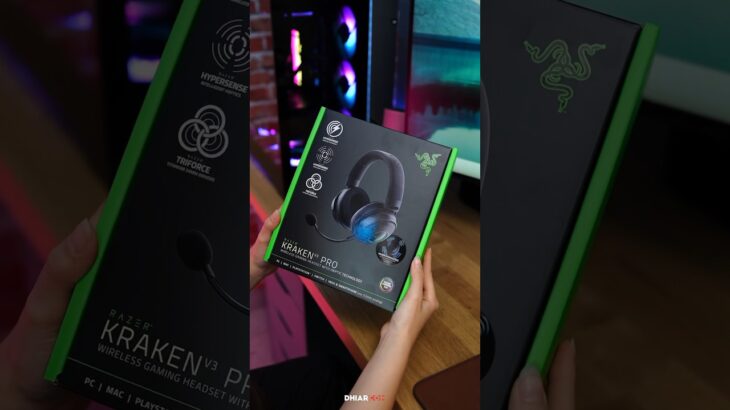 Headset 🎧 Razer Kraken v3 Pro