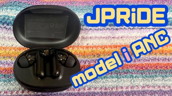 【JPRiDE model i ANC】（10%OFFクーポン有り）超強力EQでLET’S SOUNDMAKE！コスパ最強の完全ワイヤレスイヤホン登場！！
