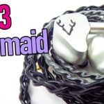 R2E3 Mermaid【9000円】ヌケの良いバランス型ベリリウム1DDイヤホン！