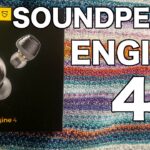 【SOUNDPEATS ENGINE 4】同軸デュアルダイナミックドライバーを搭載した完全ワイヤレスイヤホン