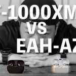 【本音レビュー】2023年最高のワイヤレスイヤホン！私の結論！WF-1000XM5 vs EAH-AZ80