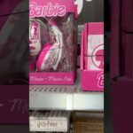 BARBIE Headset, Wireless Mouse & Mouse Pad Set & Also A Wired Keyboard For $19.88 @Walmart. #shorts