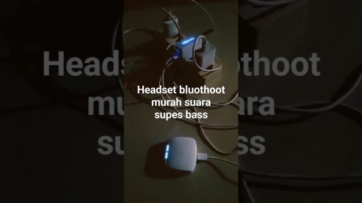 review headset bluethoot murah super bass#headset #superbass#headsetmurah #headsetbluetooth