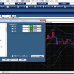 LION FX チャート設定方法