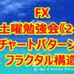 FX土曜勉強会《24》チャートパターンとフラクタル構造