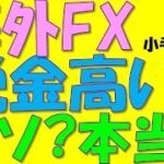 海外FX・バイナリーオプションは「税金が高い」ウソ・本当？