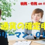 仮想通貨の確定申告書作成方法（サラリーマン・ＯＬ編）　動画ですべて解説！