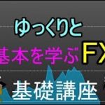 【FX】基礎から学ぶFX【初心者】【ゆっくり】