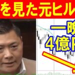 【一晩で4億円！？】FXで人生が激変した男の末路【知ってるつもり】