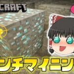 【Minecraft】ブランチマイニングでダイヤ大量ゲット！？ゆっくり達のマインクラフト part31