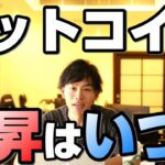 【仮想通貨】ビットコイン（BTC）の本格上昇はいつ？税金売りでさらに下落か？過去の値動きからBitCoinの今後の相場を予想!【暗号通貨】