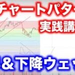 【FXチャートパターン】上昇＆下降ウェッジについて