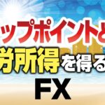 スワップポイントとは？FXで金利不労所得を得る方法を元銀行員が解説！