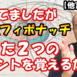 黙ってましたが実はフィボナッチってたった２つのポイントを覚えるだけなんです。