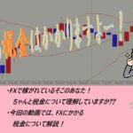 初心者編　FXの税金について解説！！【FX初心者】