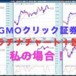 【これからFX始める人必見】GMOクリック証券プラチナチャート+の設定方法　私の場合