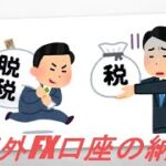 海外FX口座の確定申告、税金